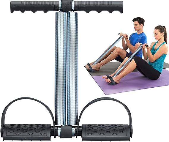Tummy Trimar Double Spring Exercise Machine Leg Exercise Thigh Exerciser