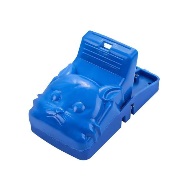 Rat Catcher | Mouse Catcher | Mouse Trap | Pest Control Catcher | Automatic Spring Reusable Mouse Catcher Premium Quality (random Color)