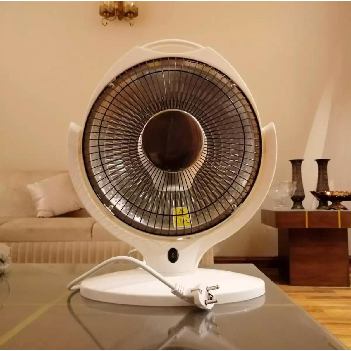 Panasonic Electric Room Heater – Halogen Dish Style | Dual Power