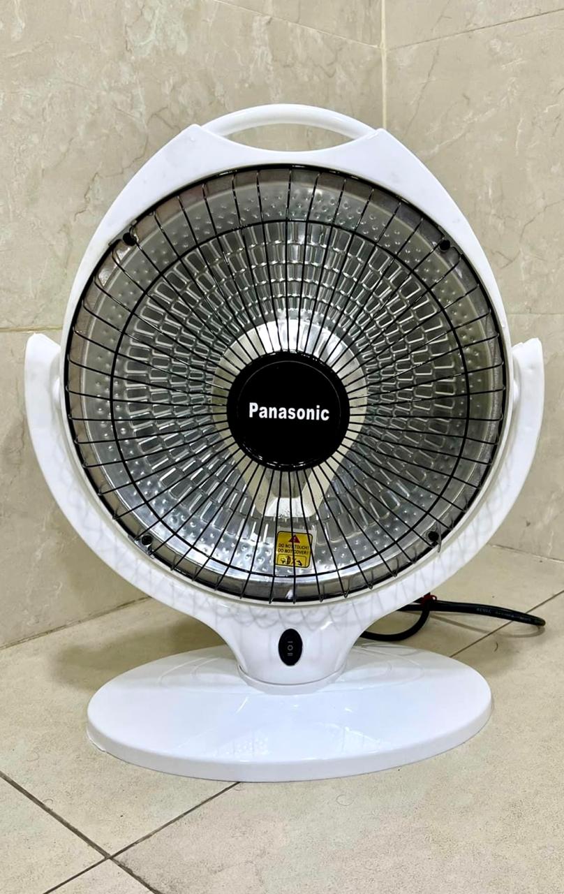 Panasonic Electric Room Heater – Halogen Dish Style | Dual Power