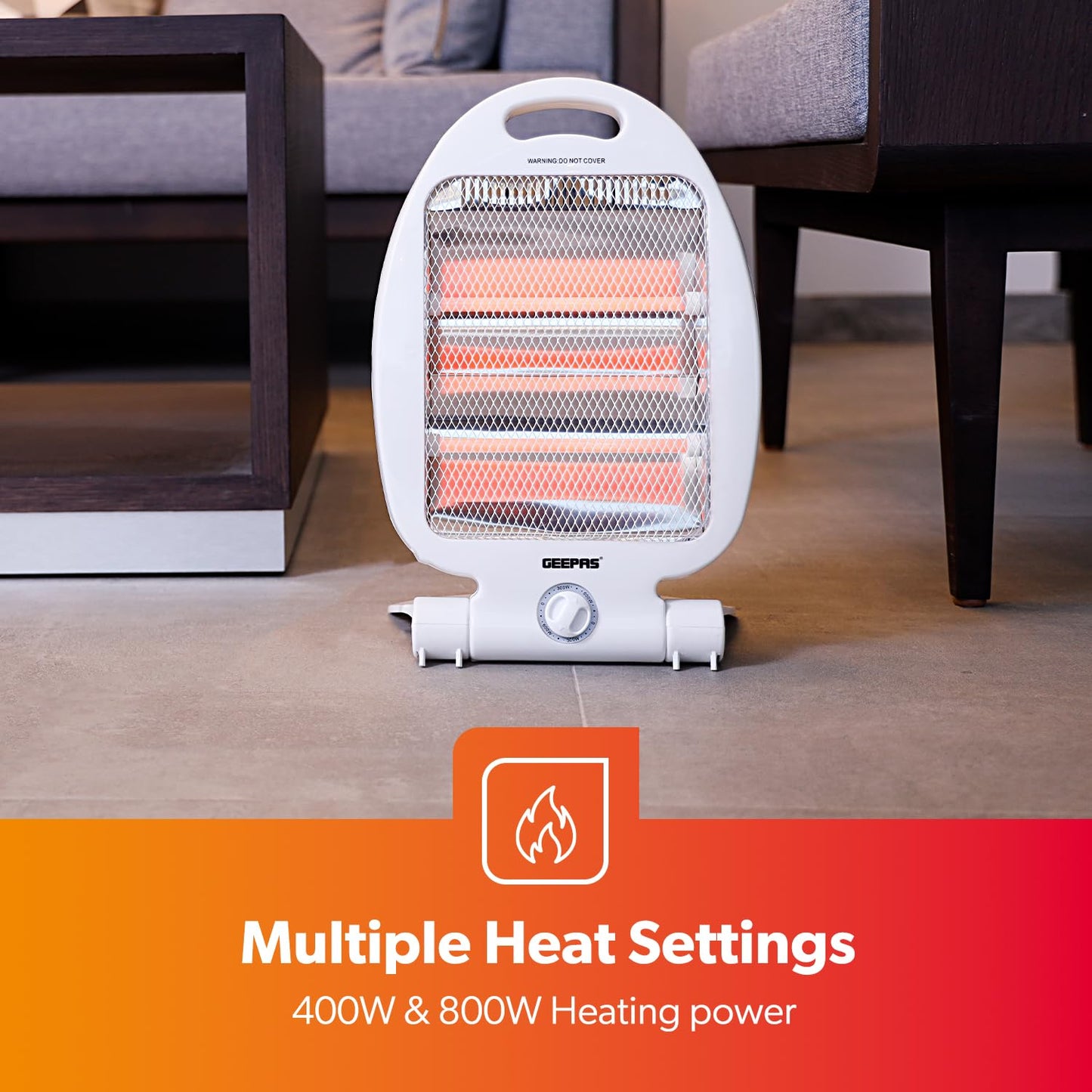 Philips Carbon Halogen Room Heater – Fish Shape