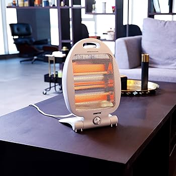 Philips Carbon Halogen Room Heater – Fish Shape