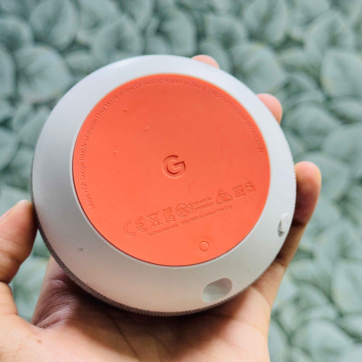 Google Home Mini Smart Speaker (1st Gen)