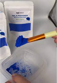 Original Moroccan Blue Nila Powder For Skin Whitening - 50g