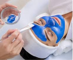 Original Moroccan Blue Nila Powder For Skin Whitening - 50g