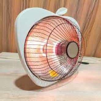 Panasonic Carbon Halogen Room Heater – Apple Shape 🍎