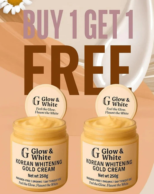 KOREAN WHITENING GOLD CREAM BUY 1 GET 1 Free