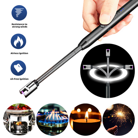 Electric USB Rechargeable Plasma Arc Lighter
